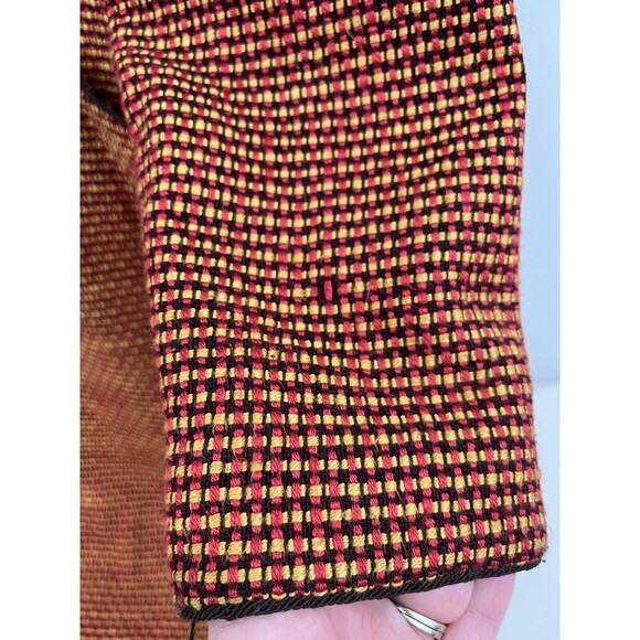 Vintage OSCAR DE LA RENTA Tweed Dress 70’s 60’s Studio Runway Size 10 - Picture 3 of 16